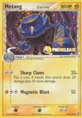 Metang δ 49/113 Non-Holo Promo - EX Delta Species Prerelease